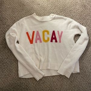 Show me your mumu VACAY sweater